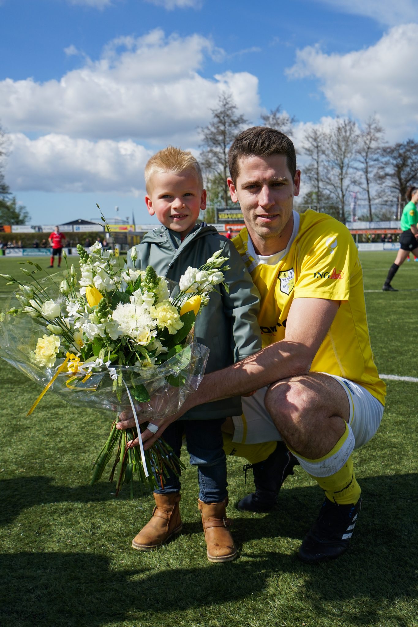 300e wedstrijd Kevin Kriek
