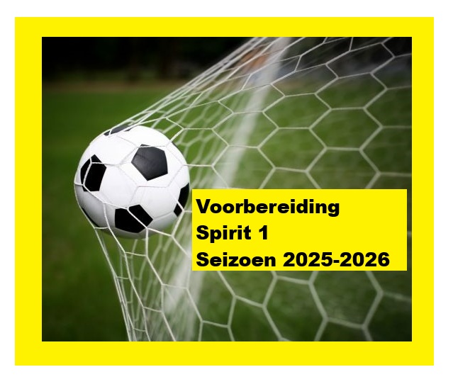 Spirit start zaterdag 9 augustus aan het nieuwe seizoen
