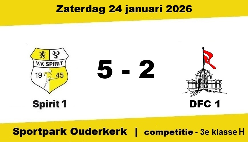 Spirit wint van DFC, maar vergeet aan doelsaldo te werken (5-2)