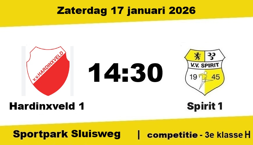 Spirit hervat competitie met zware topper