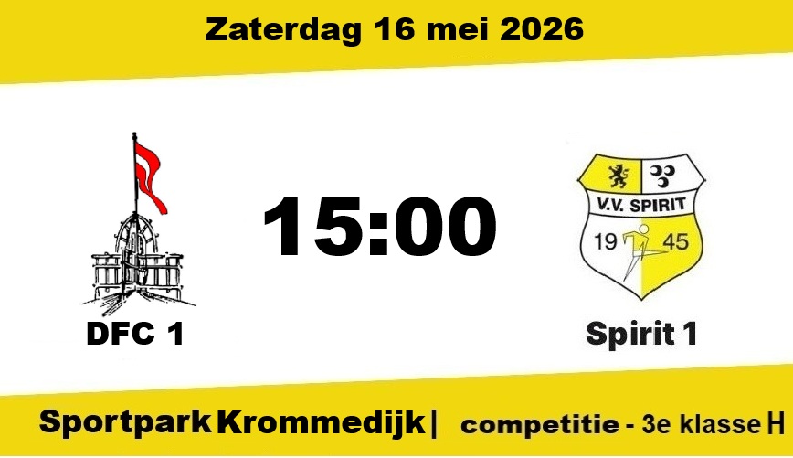 Voorbeschouwing: Spirit op bezoek bij DFC