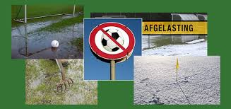 Donderdag 5 oktober: geen training op veld 3