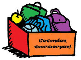 Gevonden voorwerpen 1 mei t/m 1 september 2017