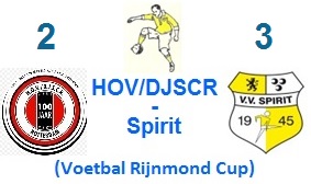 Voorbeschouwing HOVDJSCR-Spirit (Rijnmond cup)