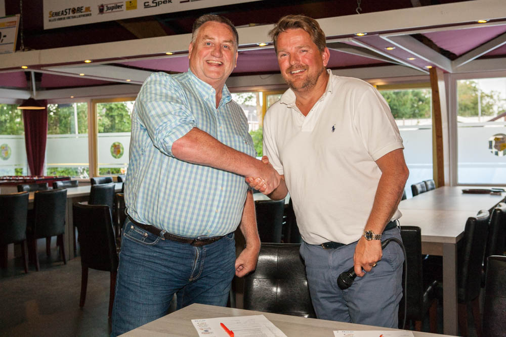 Controlin nieuwe hoofdsponsor Spirit