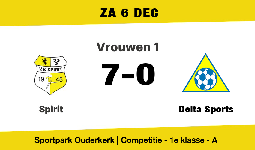 Zevenklapper voor Spirit