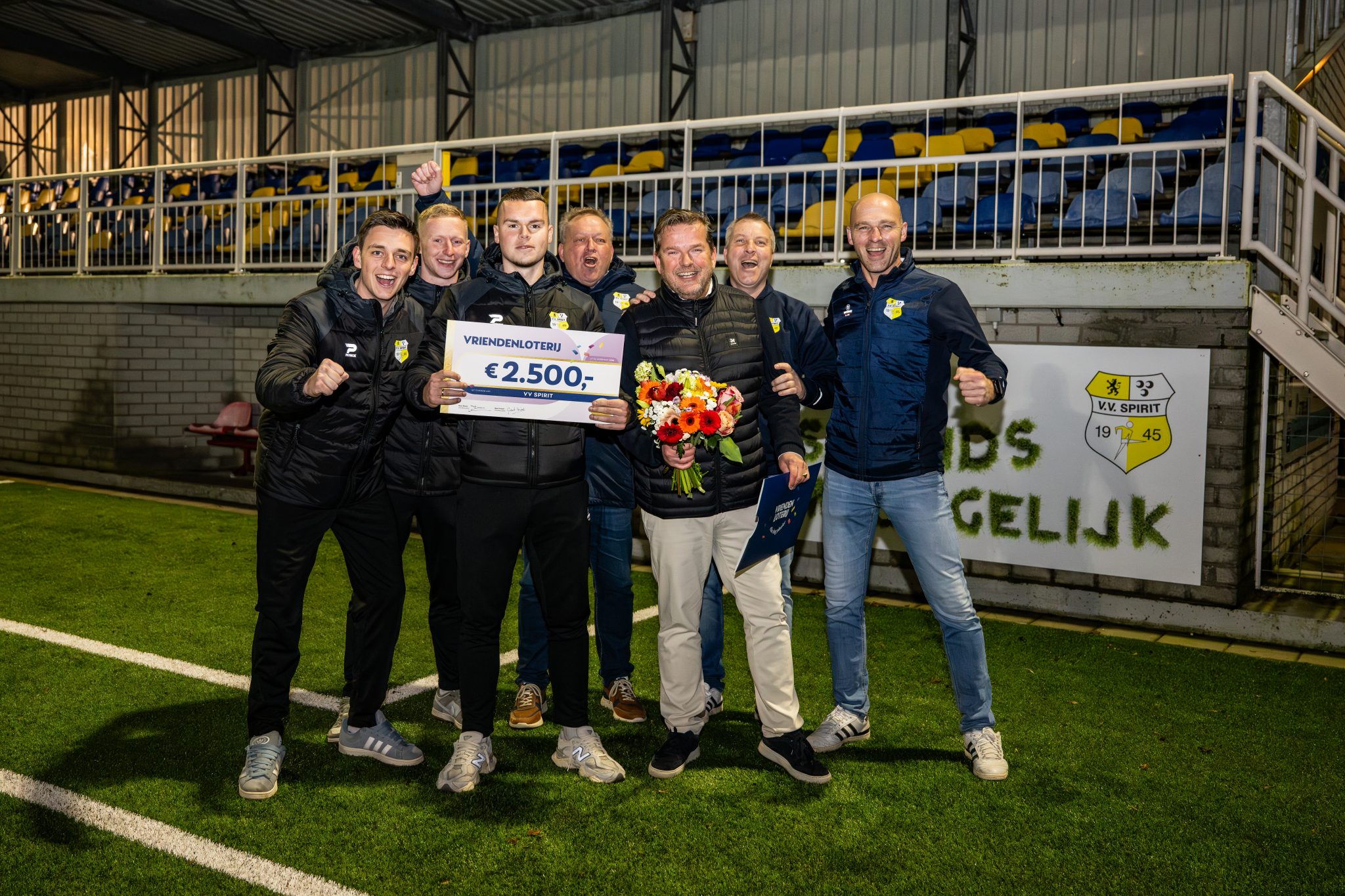 Spirit krijgt mooie bijdrage van Vriendenloterij van €2500