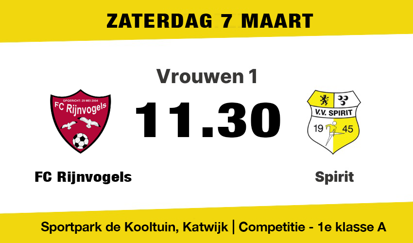 Spirit op bezoek bij Rijnvogels