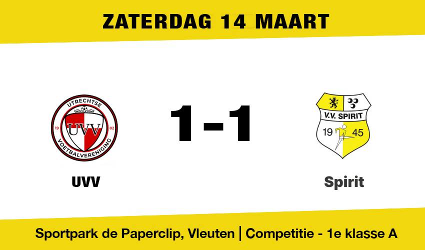 Een zwaarbevochten punt in de topper