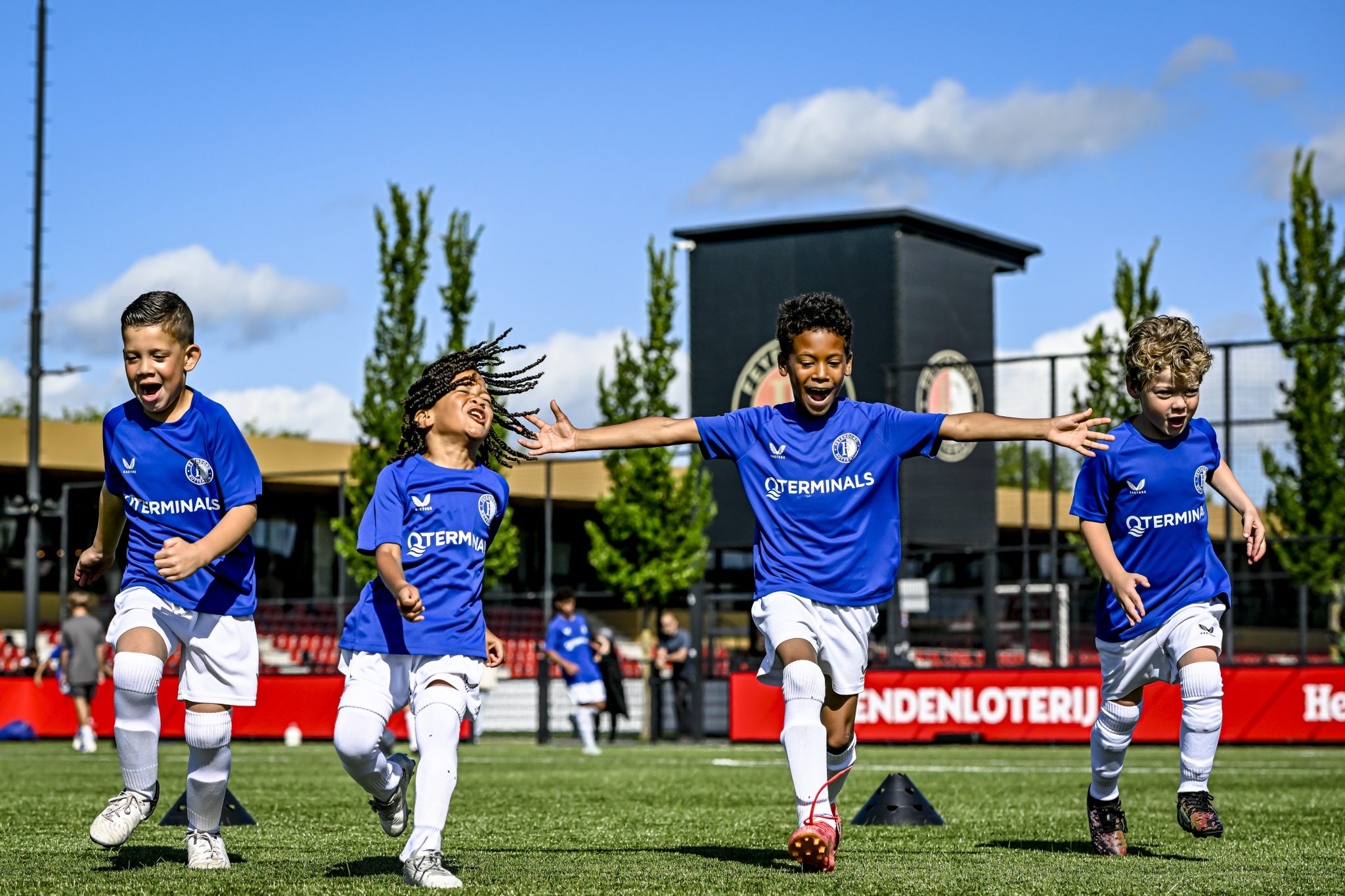 Feyenoord Talenttrainingen gaan in oktober weer van start