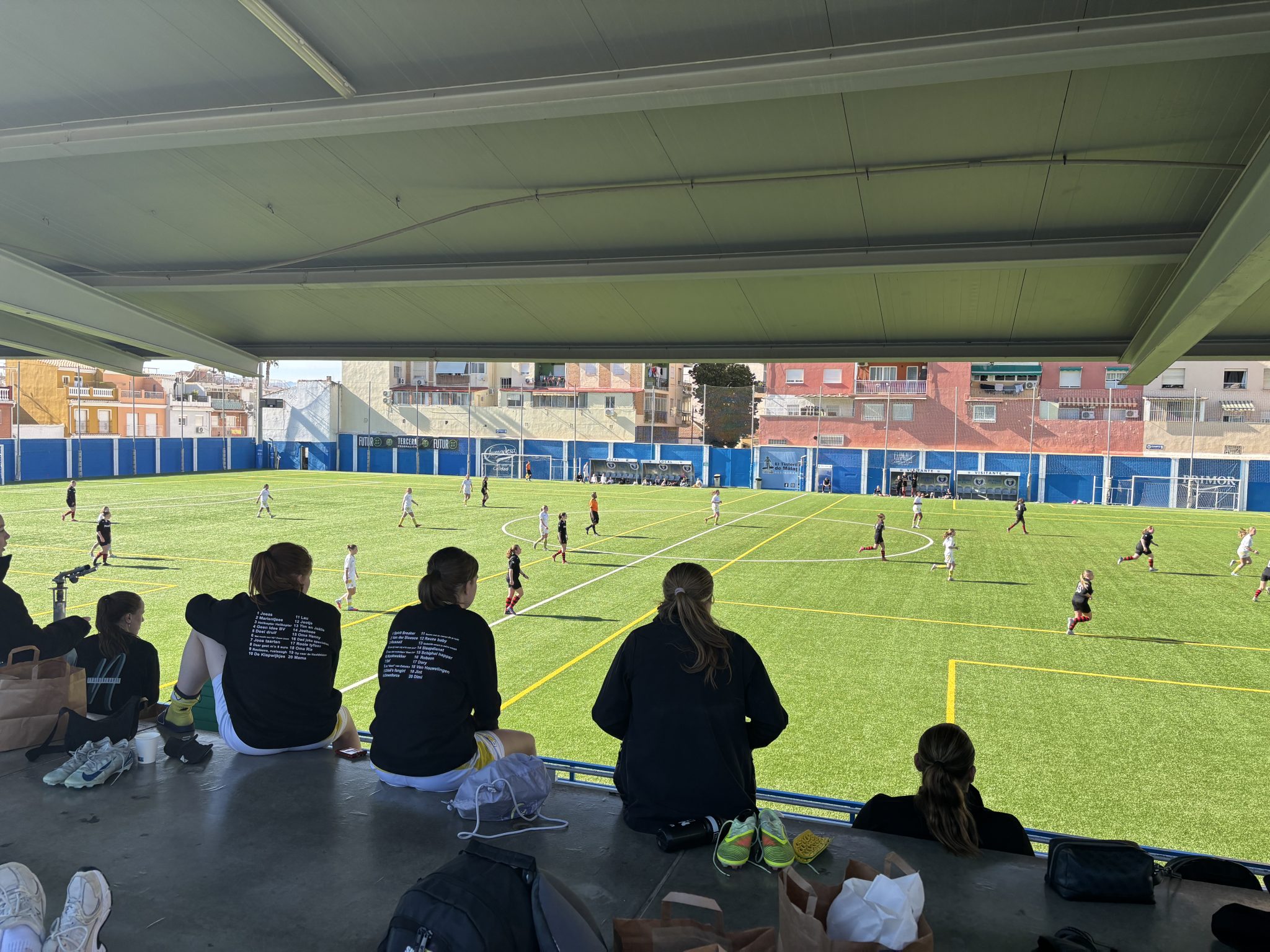 Dag 4 Trainingskamp Marbella voor Spirit Vrouwen