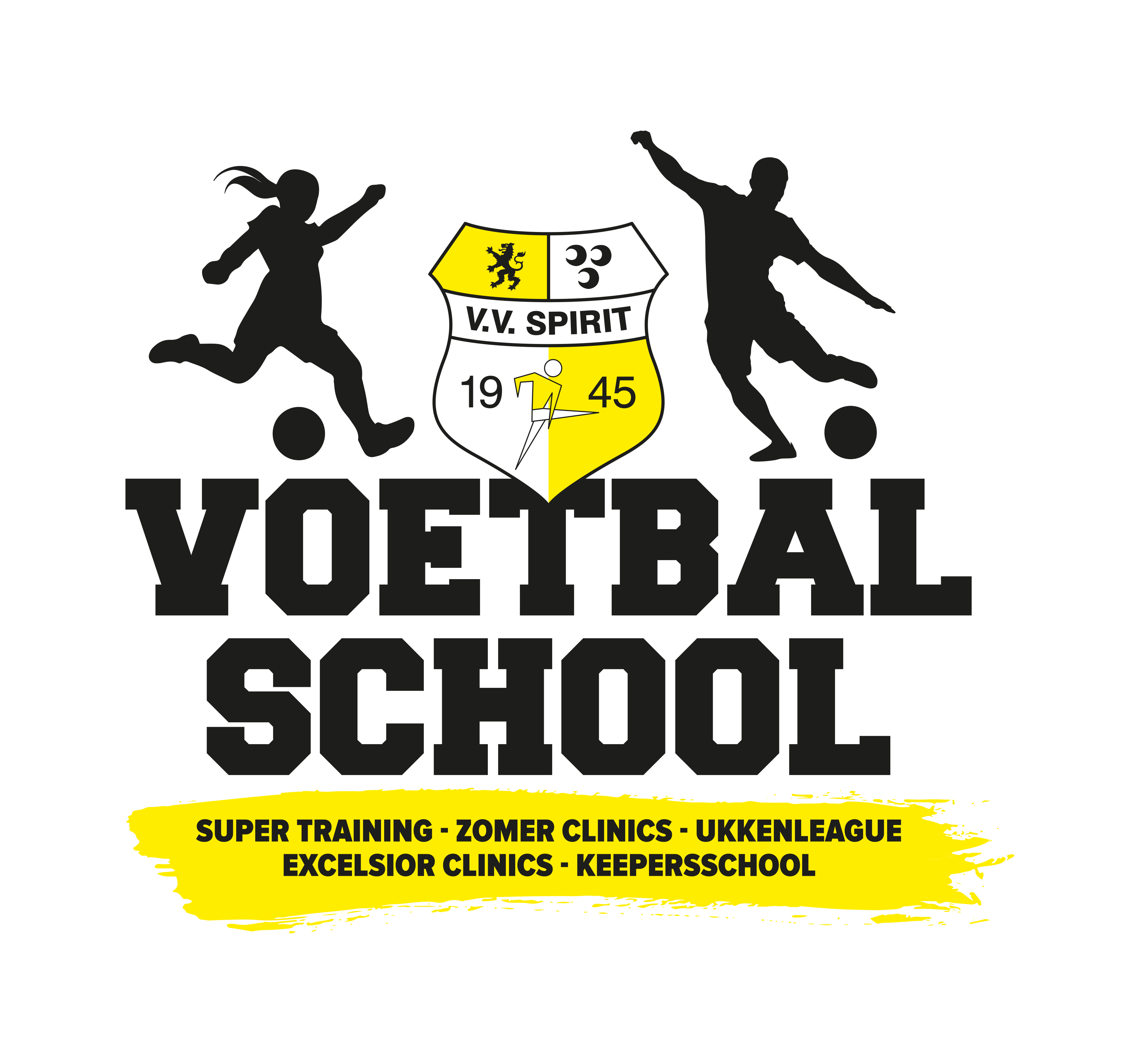 Naar de Spirit Voetbalschool