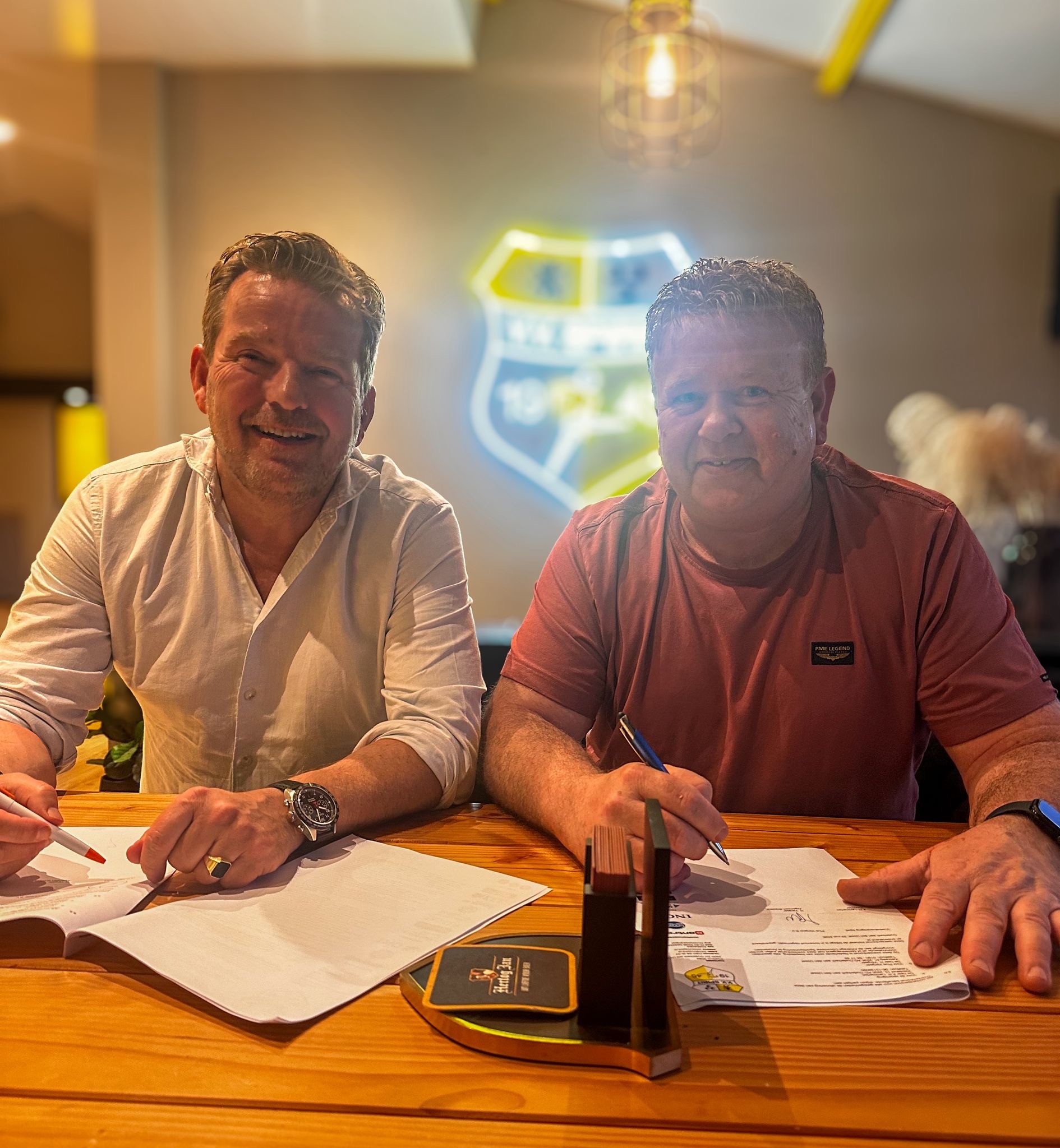 Plus Vergeer verlengt sponsorcontract