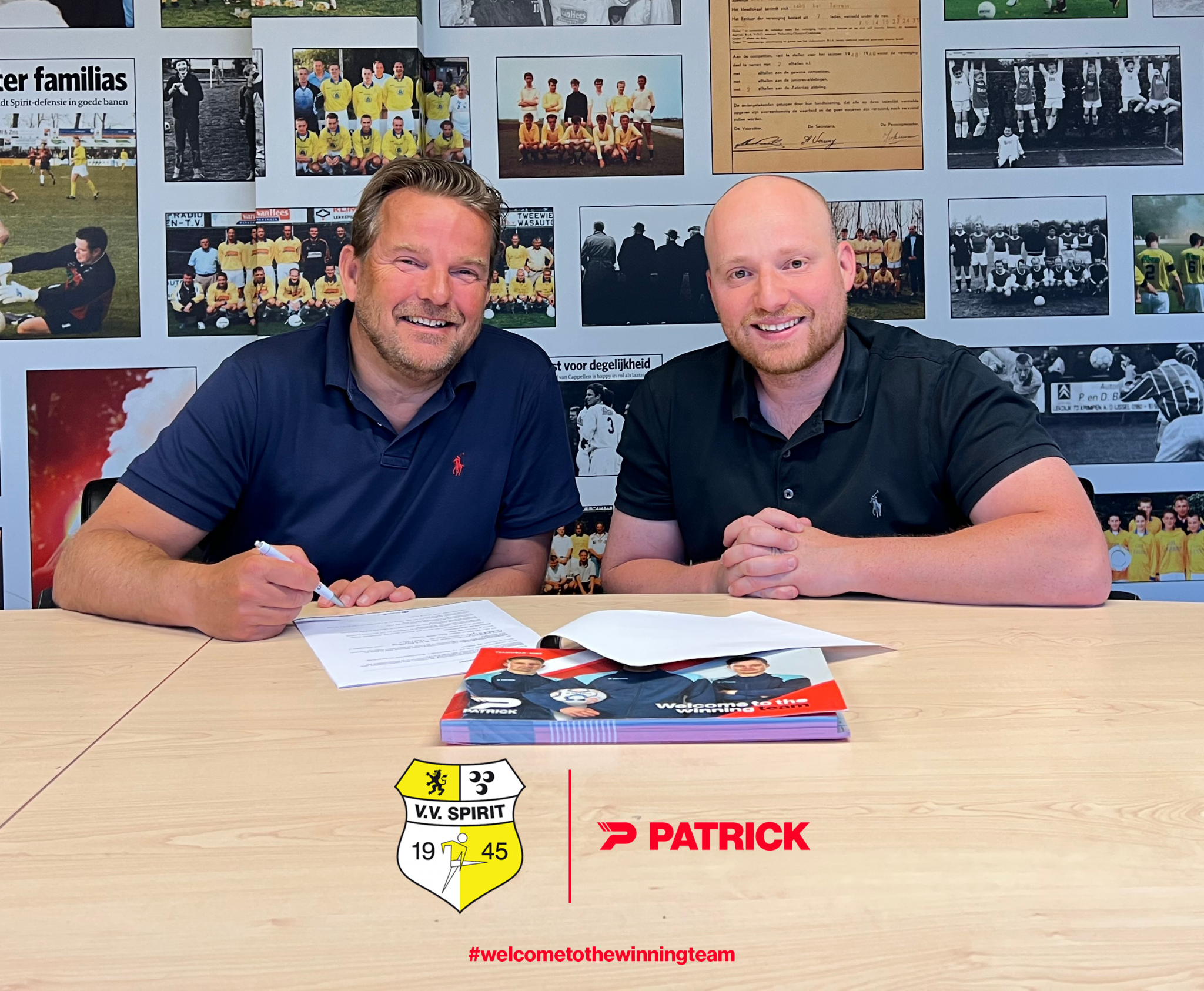 Spirit start samenwerking met Patrick