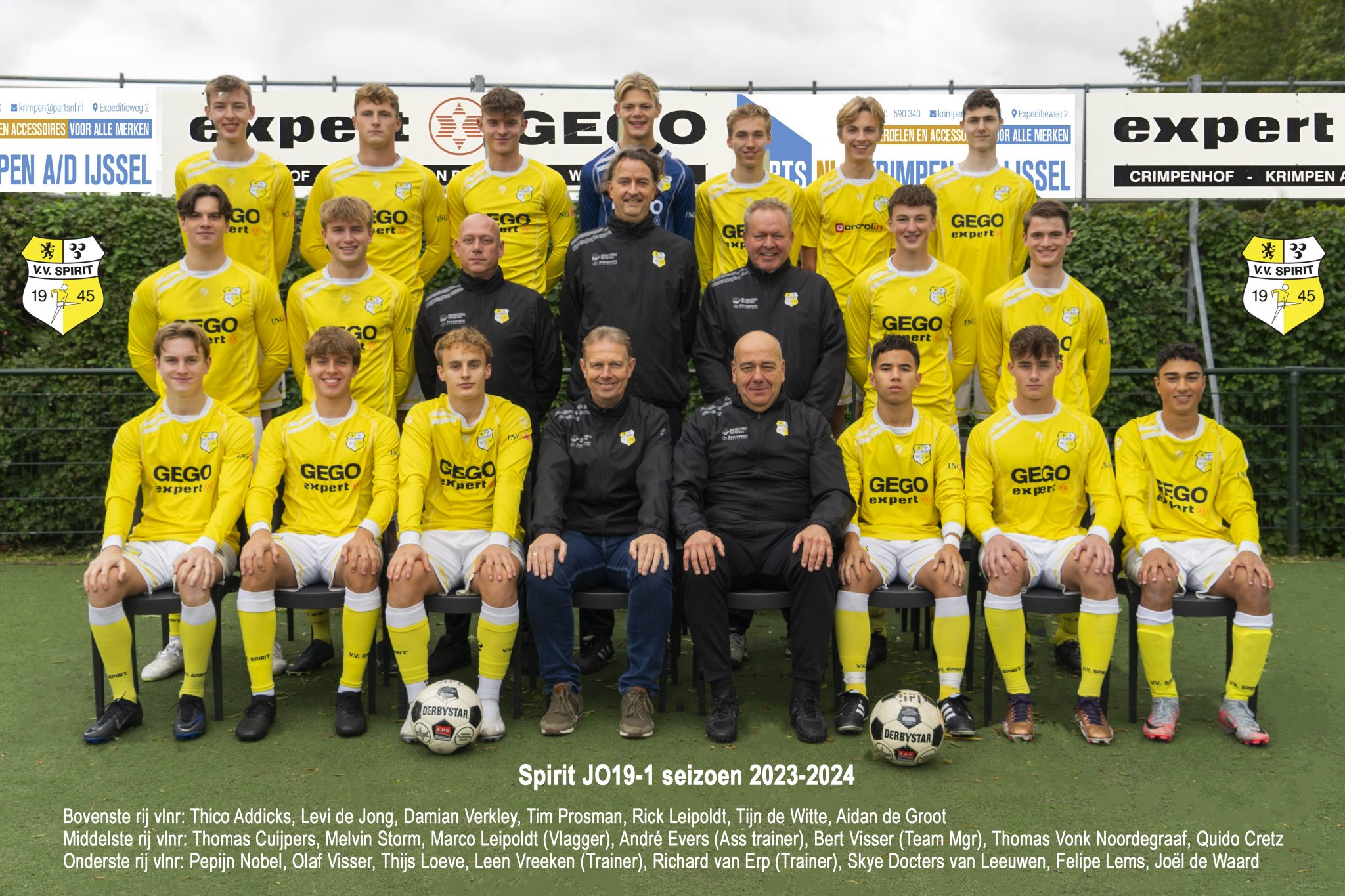 Gaat Spirit JO19-1 historie schrijven?
