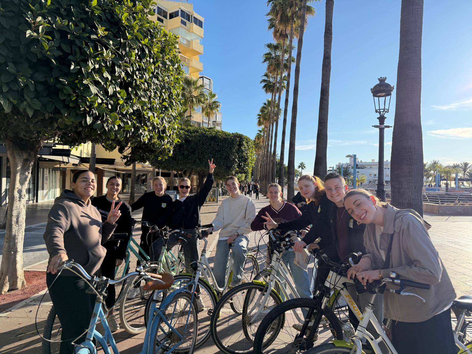 Dag 2 Trainingskamp Marbella voor Spirit Vrouwen