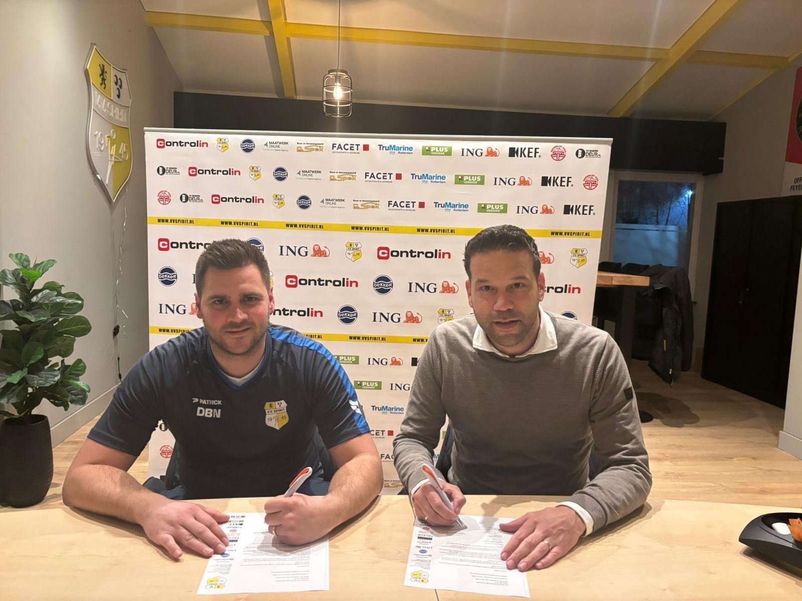 Daniel Bierings Navarette ook volgend seizoen trainer van Spirit 2