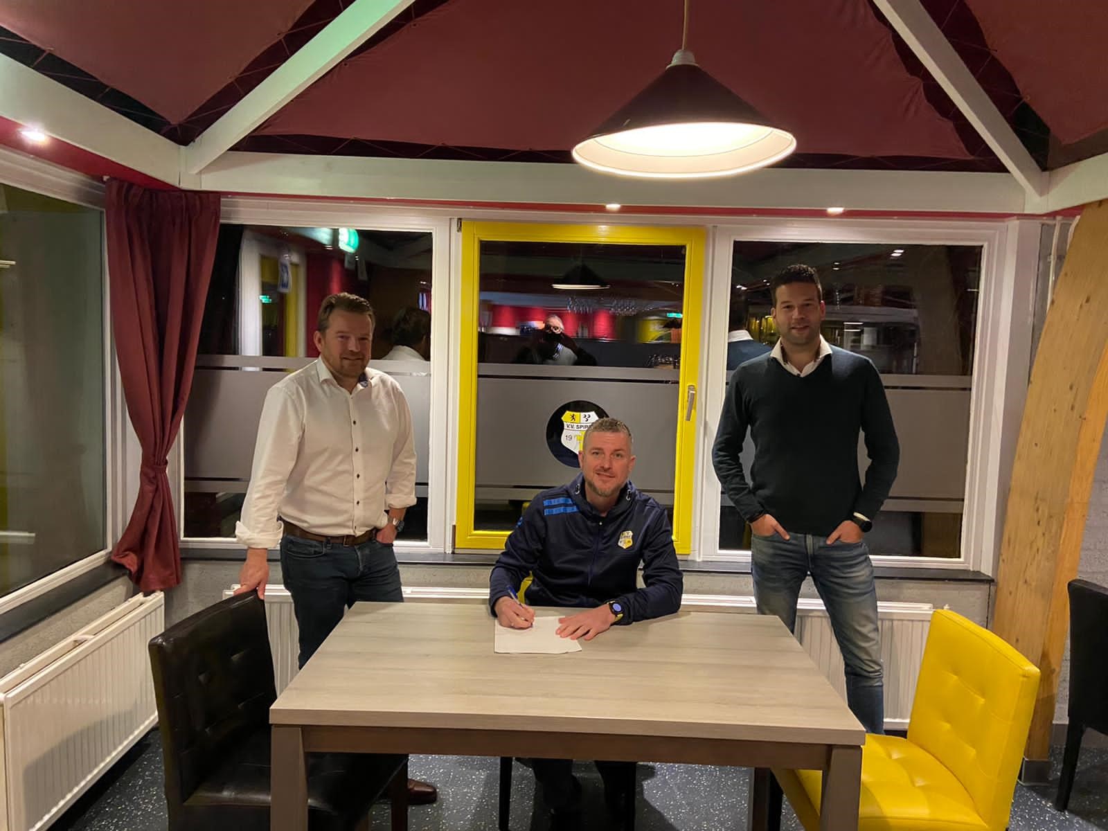 Spirit verlengt met Richard van Cappellen