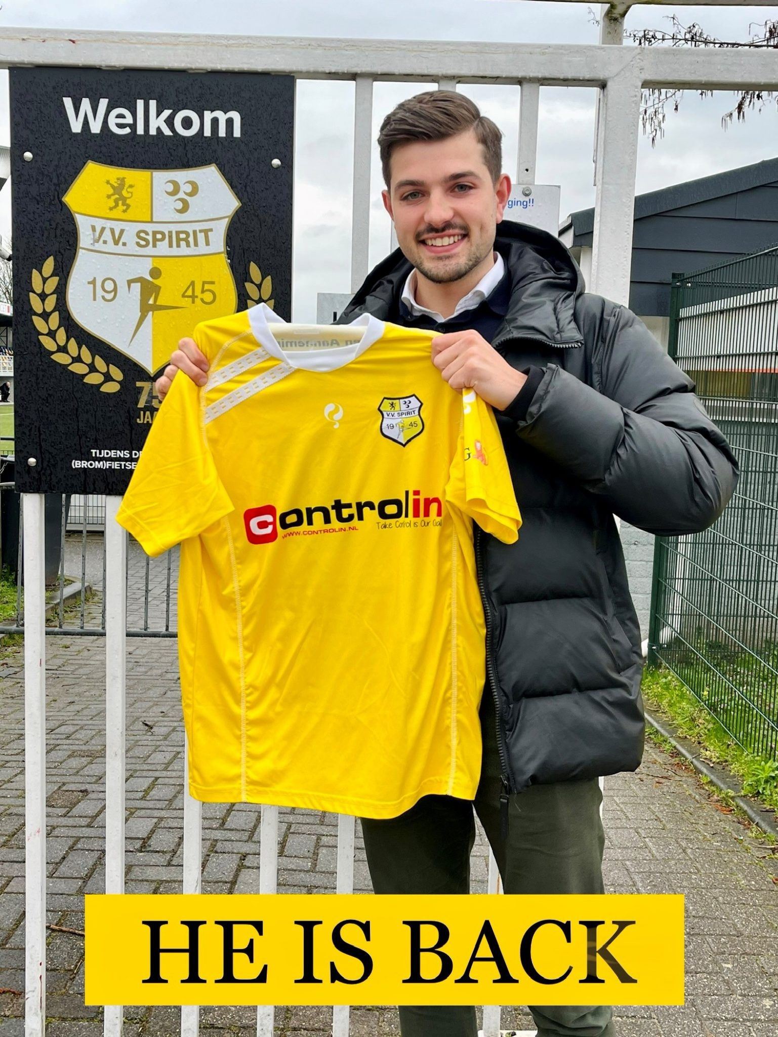 Eric Jansen keert terug bij vv Spirit