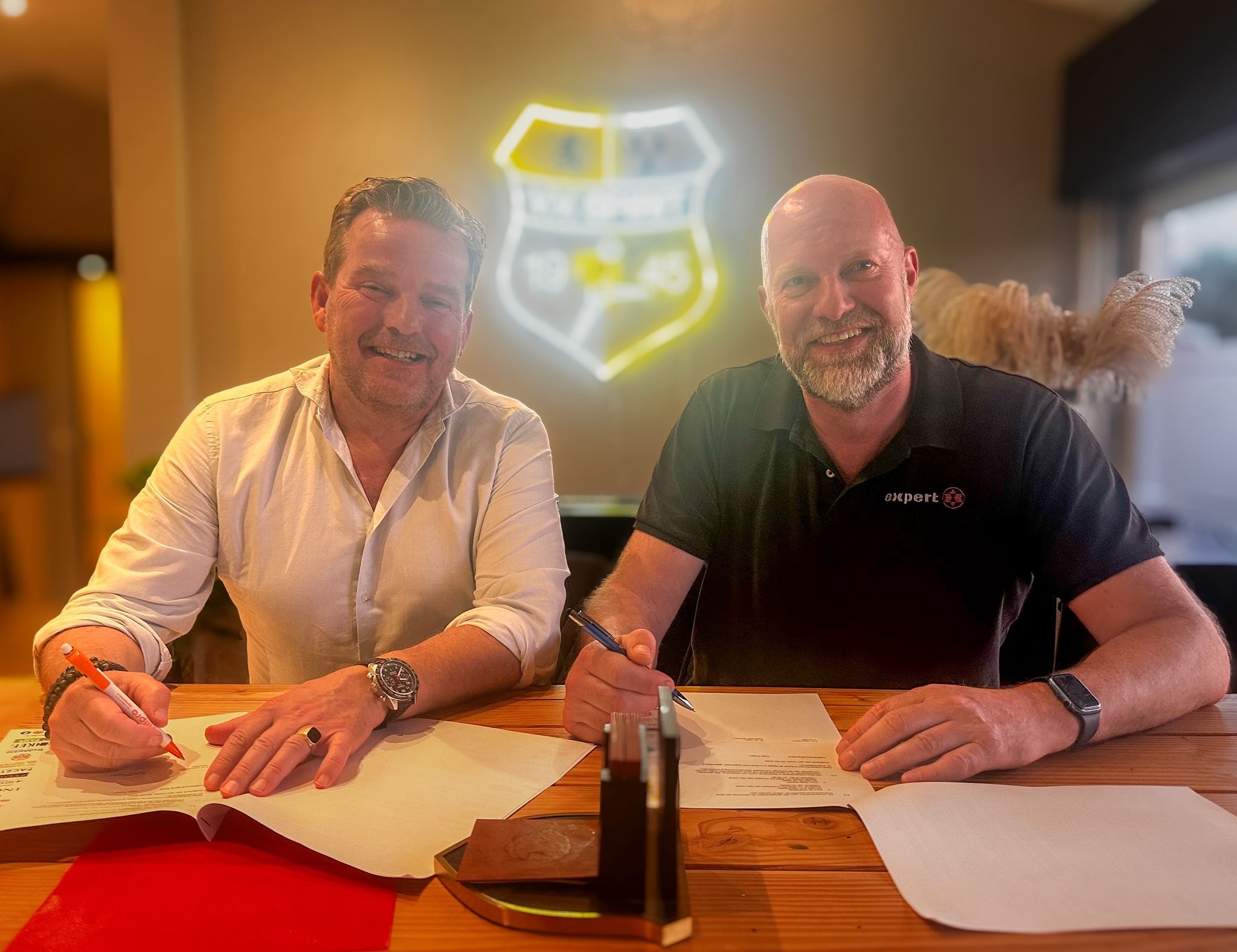 Expert Krimpen en Parts.nl weer 3 jaar sponsor van Spirit