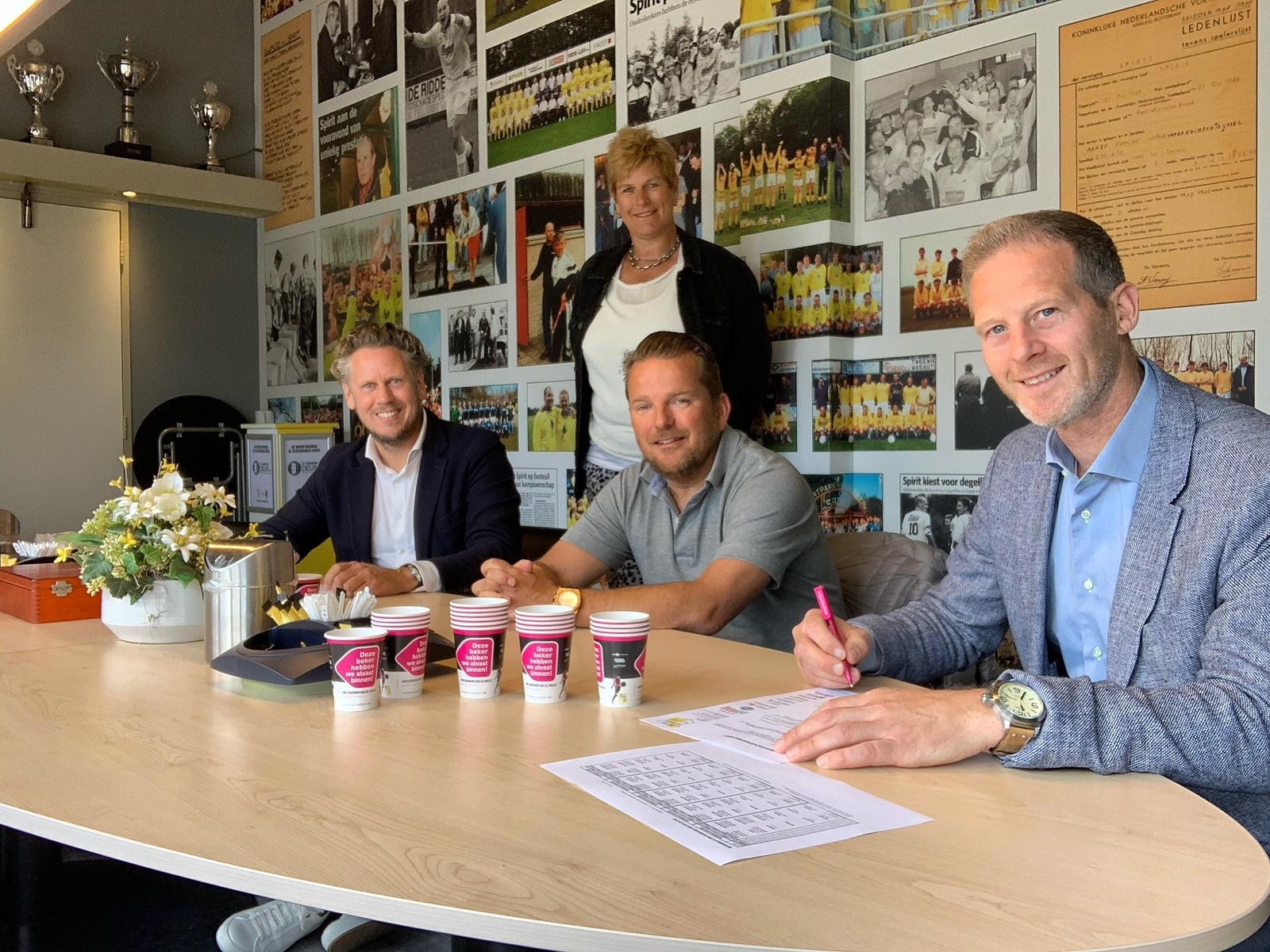 SV Makelaardij nieuwe Stersponsor Spirit