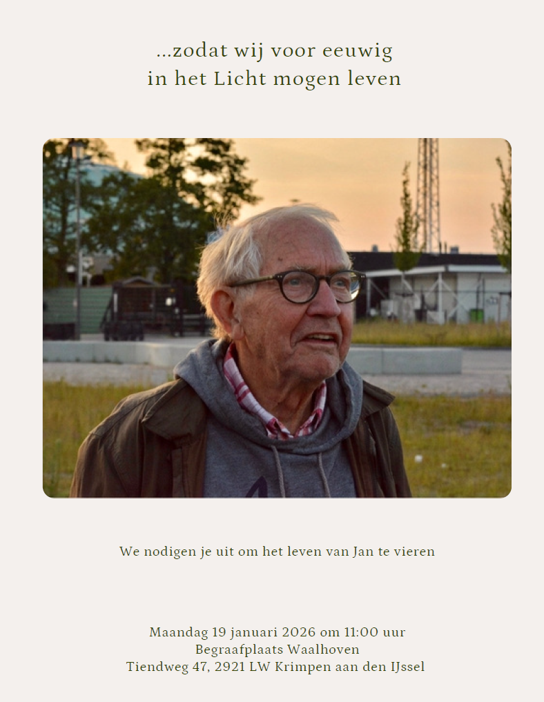 Oud trainer Jan Nieuwstraten overleden