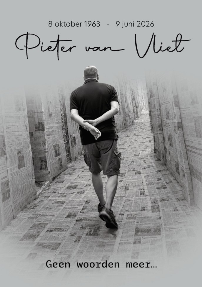 In Memoriam – Pieter van Vliet