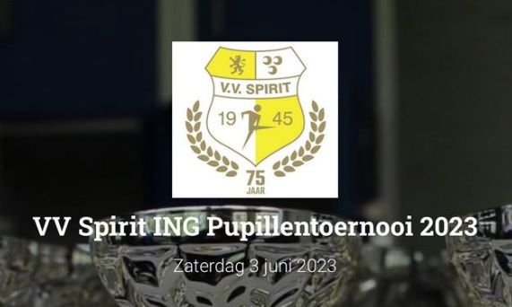 Geslaagd pupillen toernooi bij Spirit