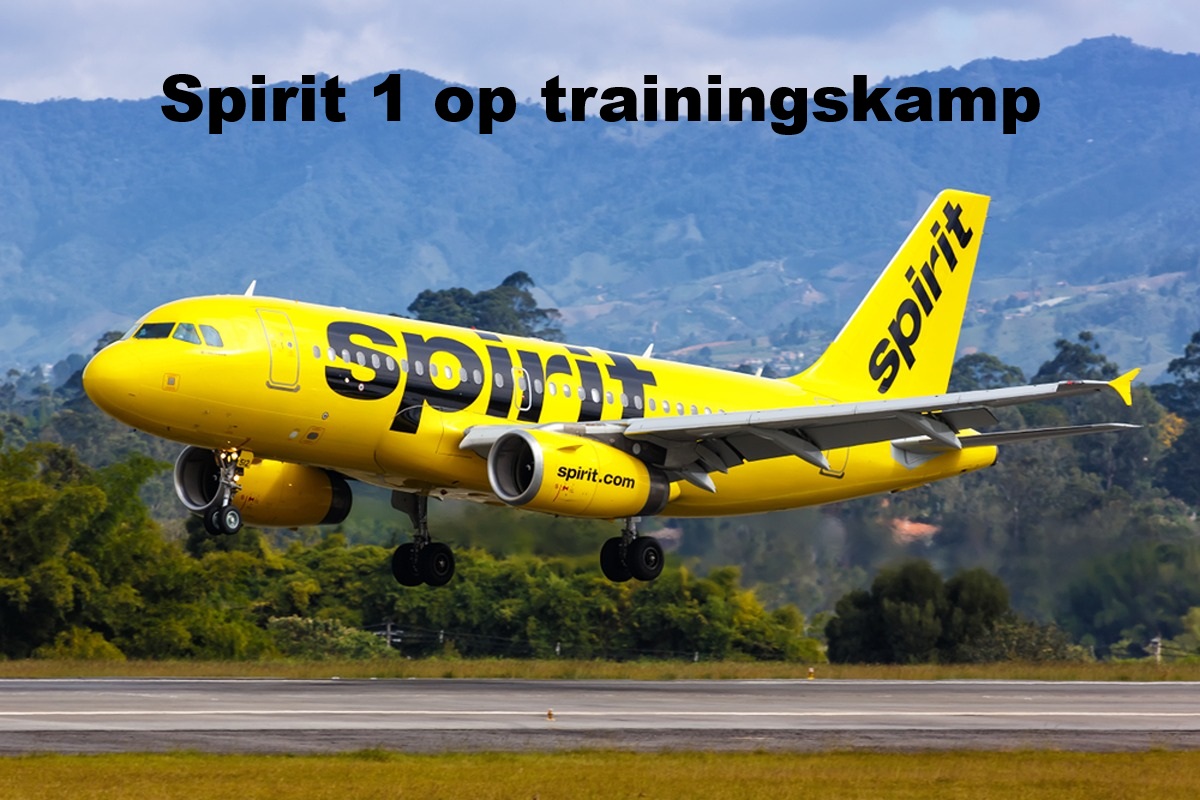 Geslaagd trainingskamp Spirit 1